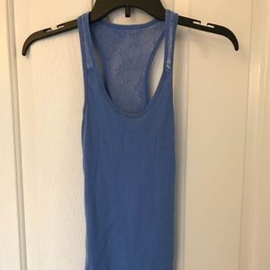 Teens blue tank top for girls